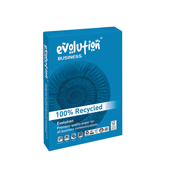 Evolution Bus Ppr A4 100g Wht Pk500