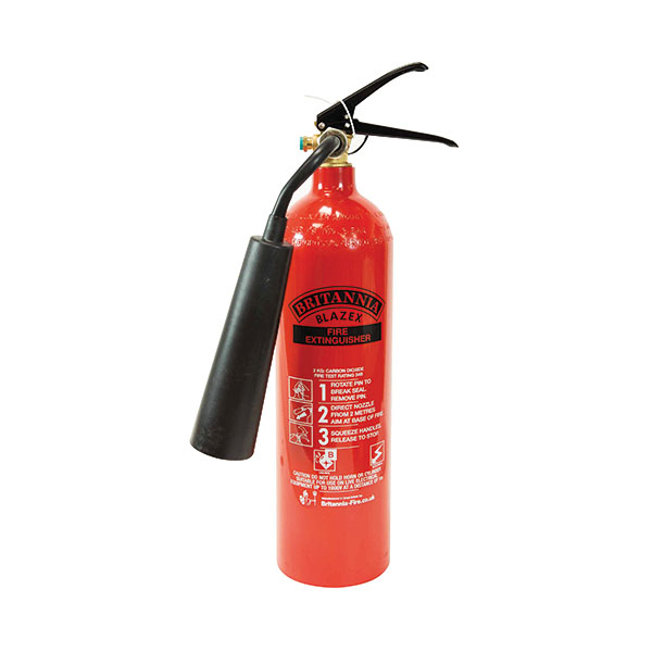 Fireking Fire Extgr Carbon Dio 2Kg