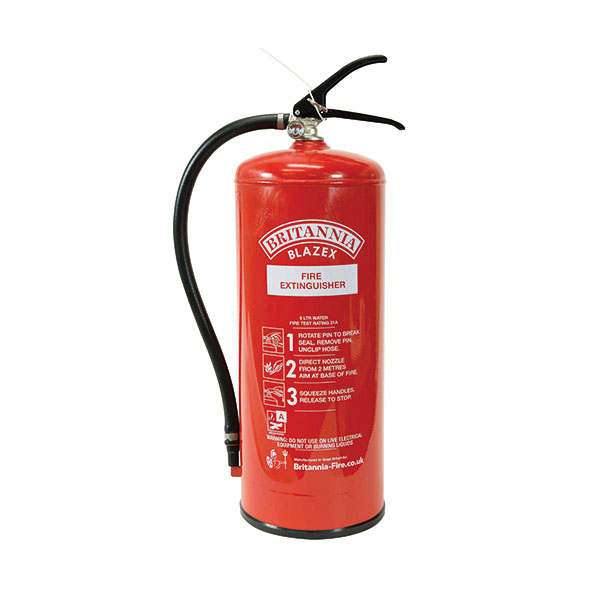 Fire Extinguisher Water Rfl 9Lt