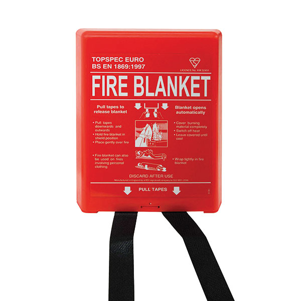 Fireking Fire Blanket 1800x1200mm