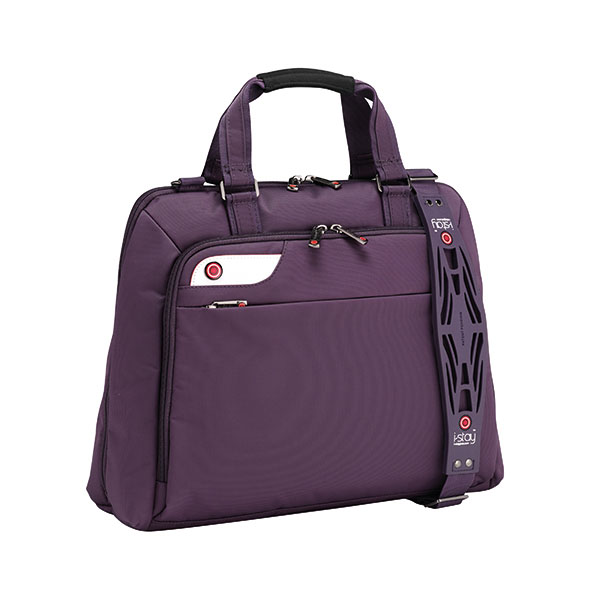 i-stay 15.6in Ladies Ltop Bag Purple