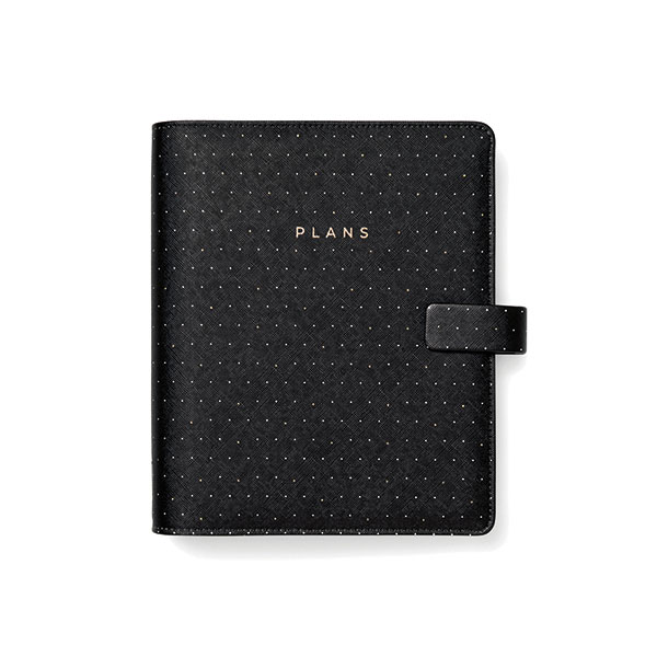 Filofax Moonlight Organiser A5 Black