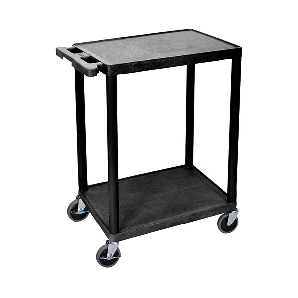 Mpps 2 Shelf Trolley Black