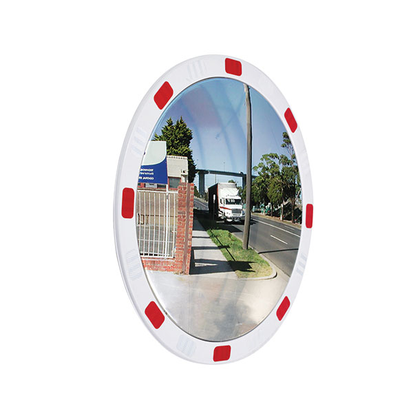 Circular Traffic Mirror 600mm Diam