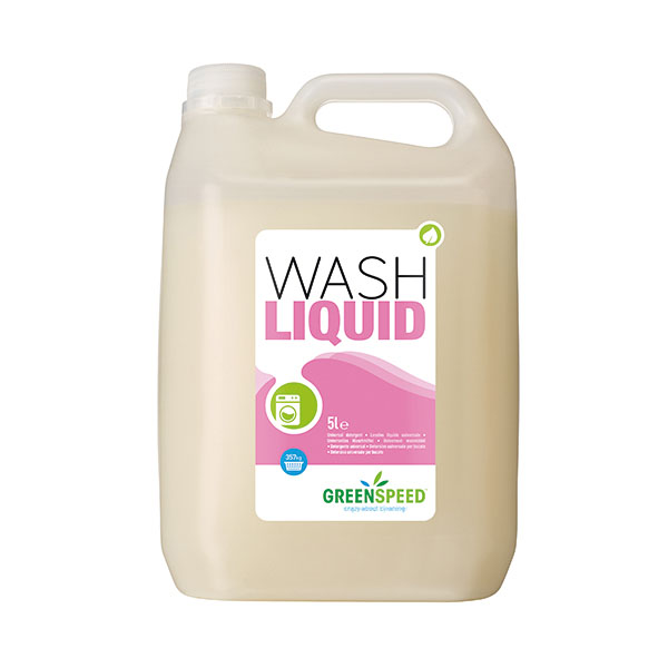 Greenspeed Laundry Wash Liq 5L Pk2