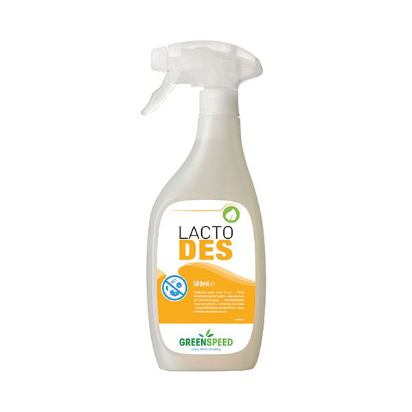 Greenspeed Lacto Des Spray 500ml