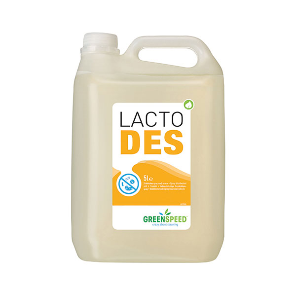 Greenspeed Lacto Des Spray 5L