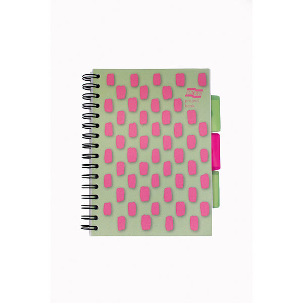 Euorpa Project Book 200P A5 Pink Pk3