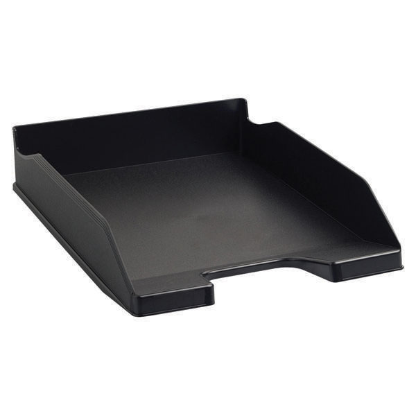 Forever Letter Tray Black 113014D