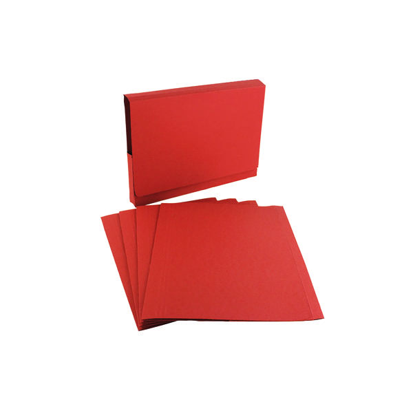 Guildhall Sq Cut Folder Red Pk100