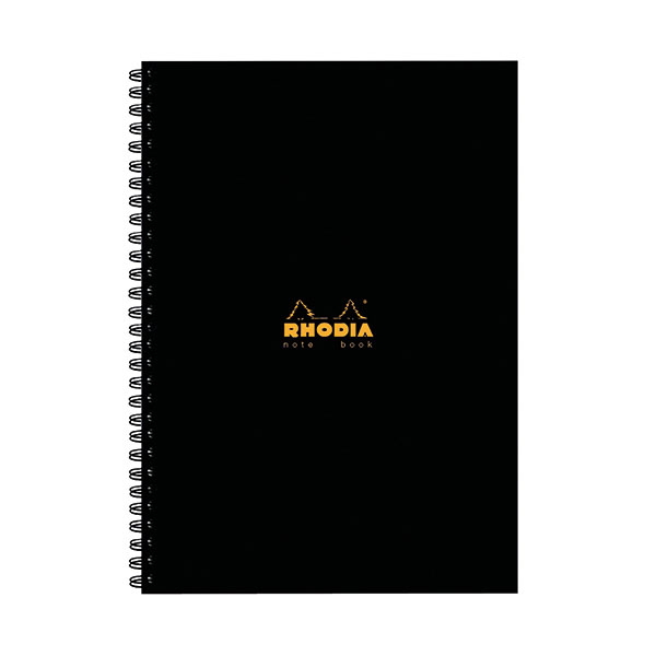 Rhodia Bus Book A4 Wbnd Hb Nbk Bk P3