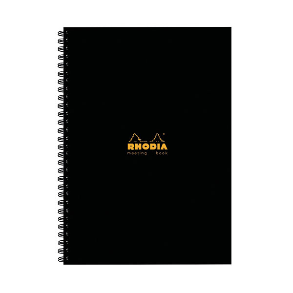 Rhodia Meet Book A4Plus Wb Hb Bk Pk3