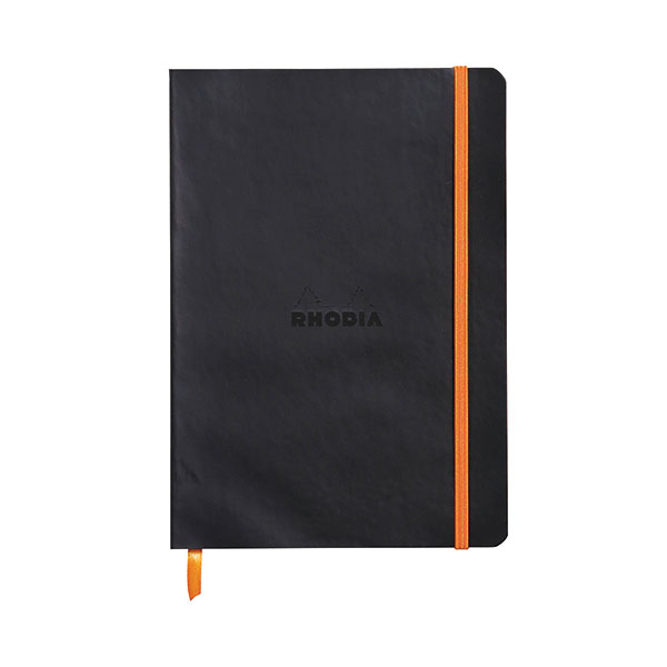 Rhodiarama Soft Cover Notebook A5