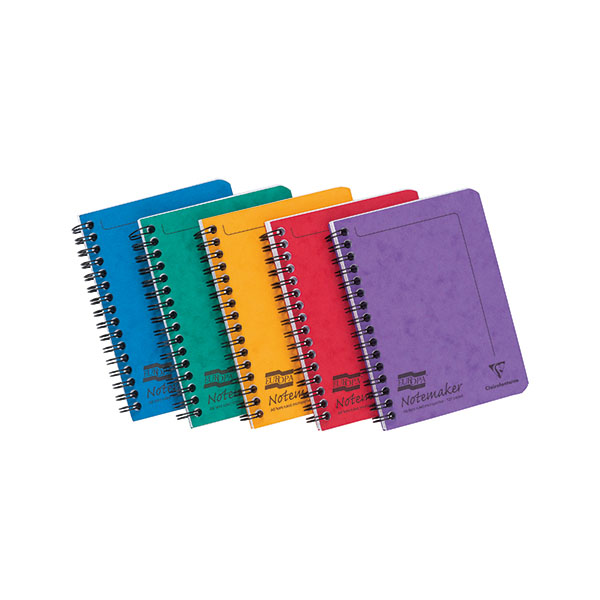 Europa Notemaker Sidebnd A6 Ast Pk10