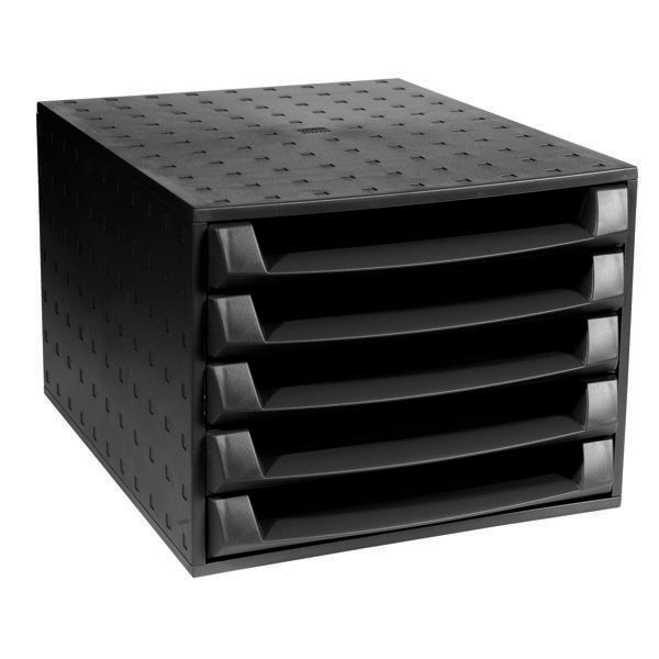 Forever Drawers Black 221014D