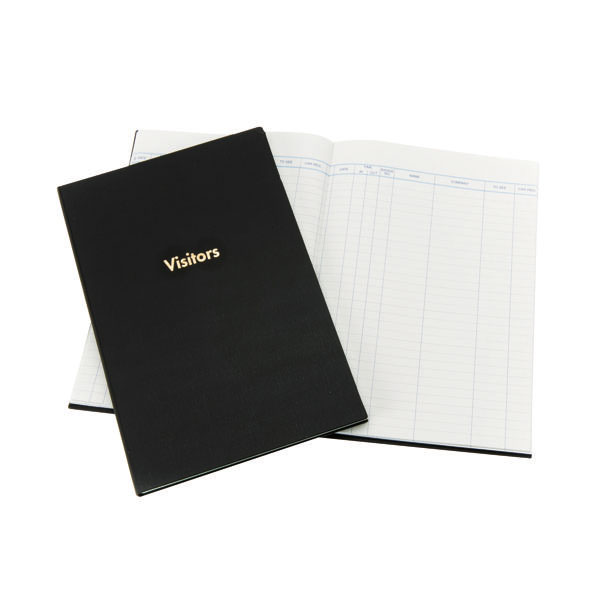 Guildhall Company Visitors Book Blk