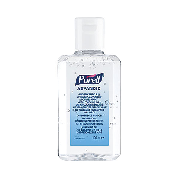 Purell Hand Rub 100ml Pk24