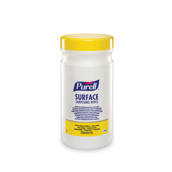 Purell Surface Sanitising Wipe P200