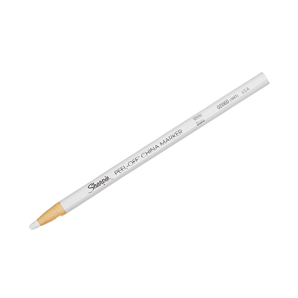 Sharpie China Marker White Pk12