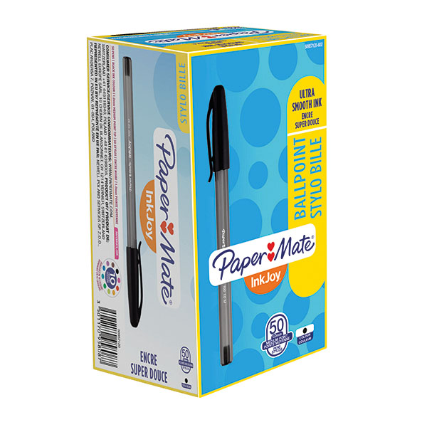 Papermate Inkjoy 100 Stk Ball Bk P50