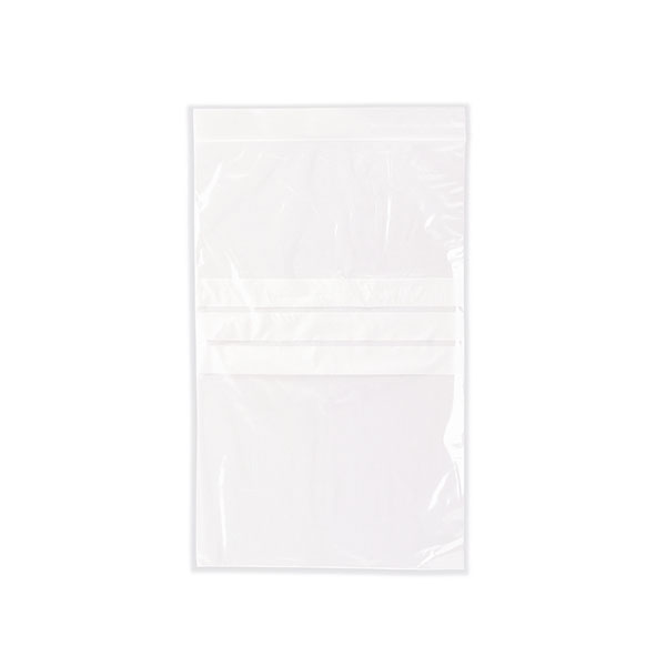 Write On Minigrip Bag 150x230mm