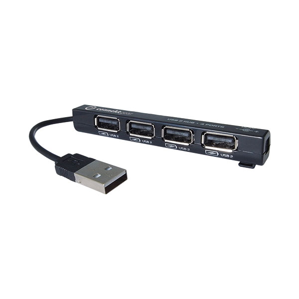 VZTEC USB2 Hub 4-Port PC Pd 25-0054