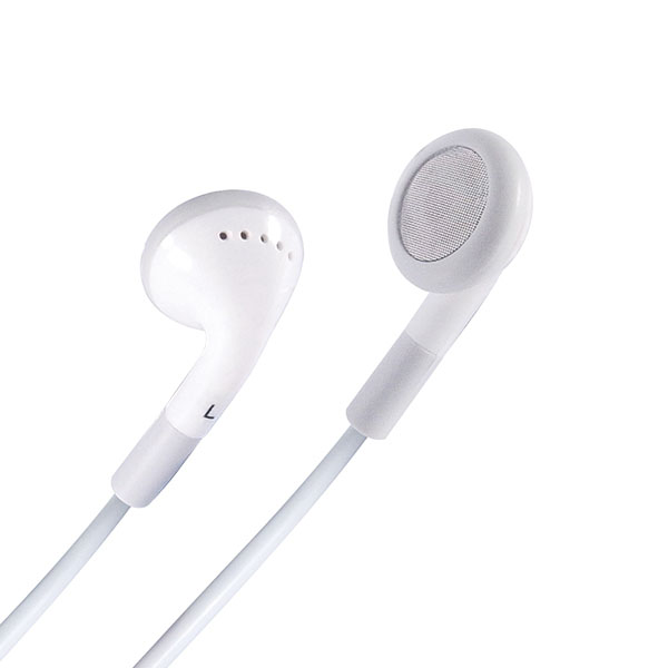 HP521 Stereo In-Ear Headphones Wht