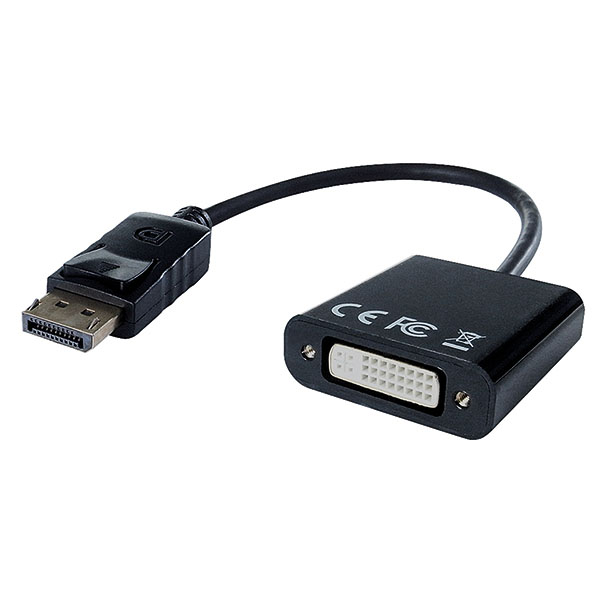 Connekt Gear DPort-DVI-I Adaptor