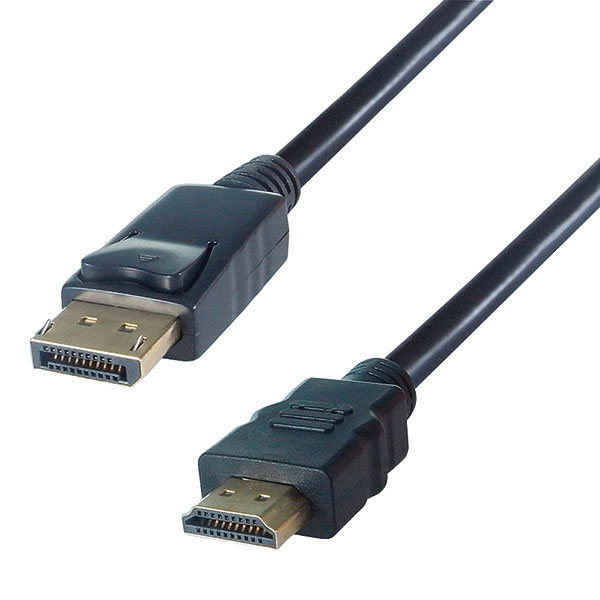 Connekt Gear DisplayPort to HDMI Cbl