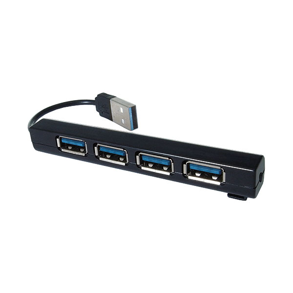 Usb V3 4 Port Cable Hub