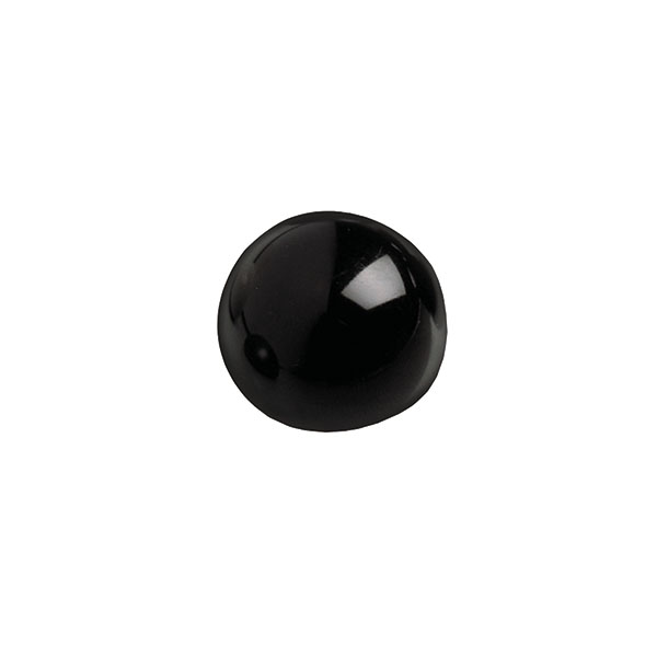 Maul 30mm Black Dome Magnet Pk10