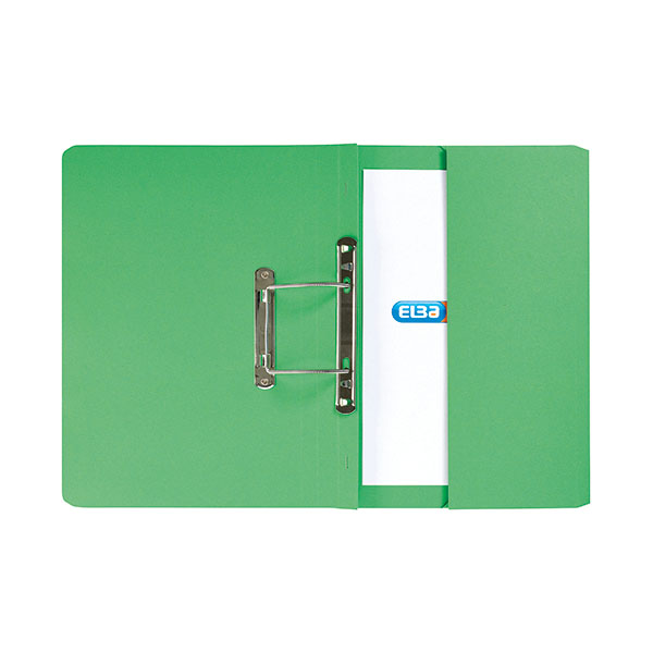 Elba Spring Pkt File Fc Green Pk25