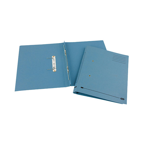 Elba Spirosort Spring File Blu Pk25