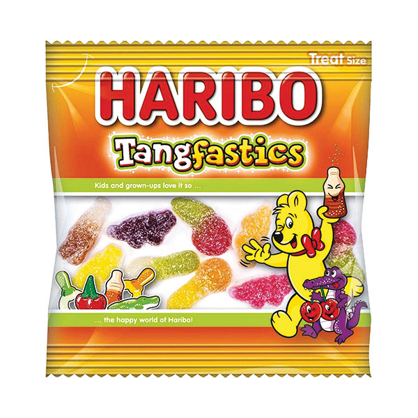 Haribo Tangfastics Small Bag Pk100