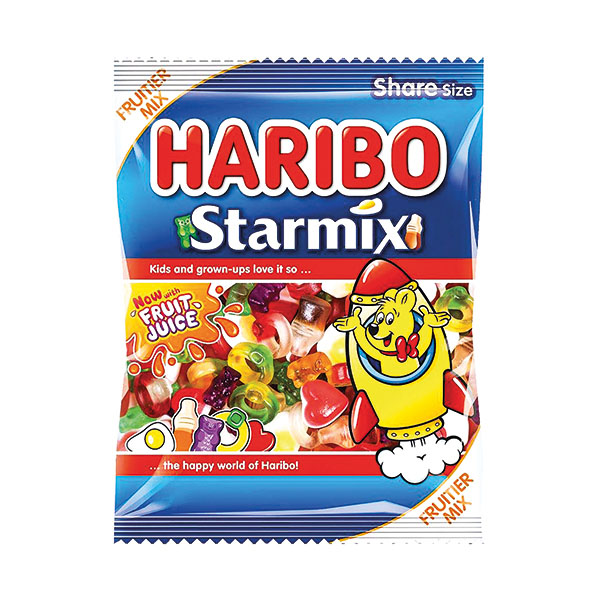 Haribo Starmix 160G Bag Pk12