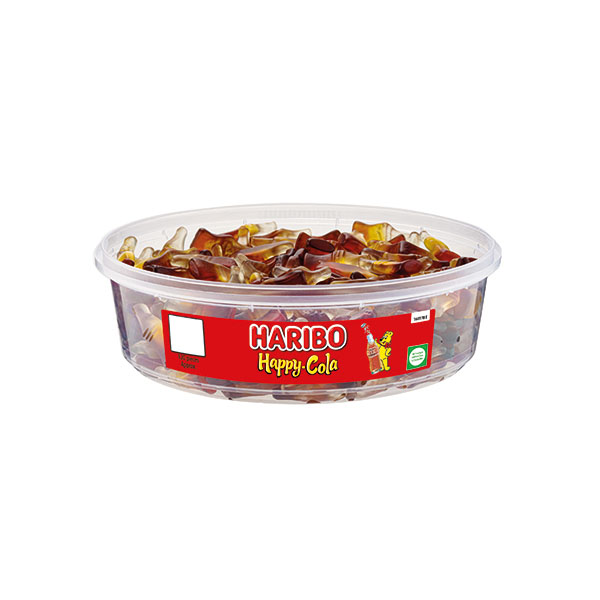 Haribo Happy Cola 492g Tub