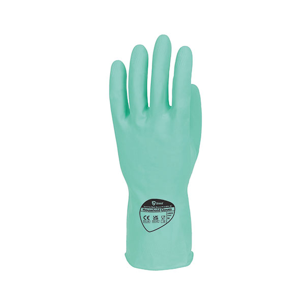 Shield 30cm Rbr Glove Medium Grn P12