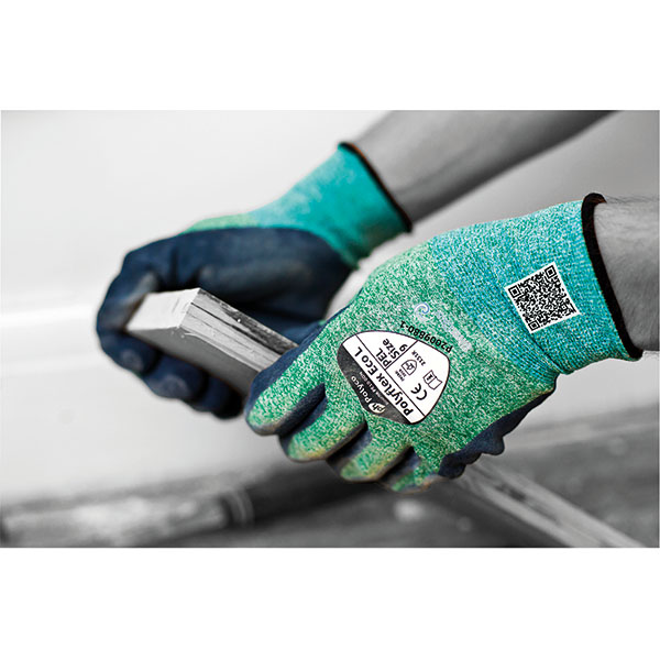 Polyflex Eco Ltx Plm Ctd Gloves Pk10