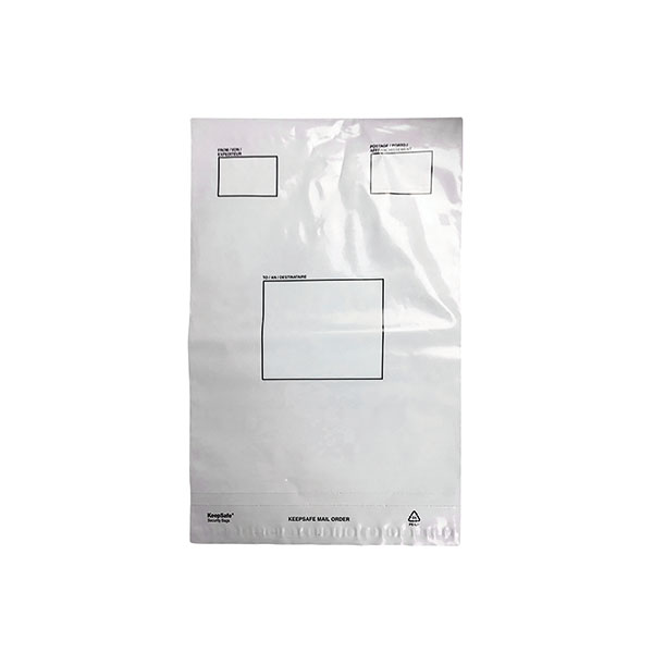 GoSecure Poly Mail Bag 235x320 Pk100