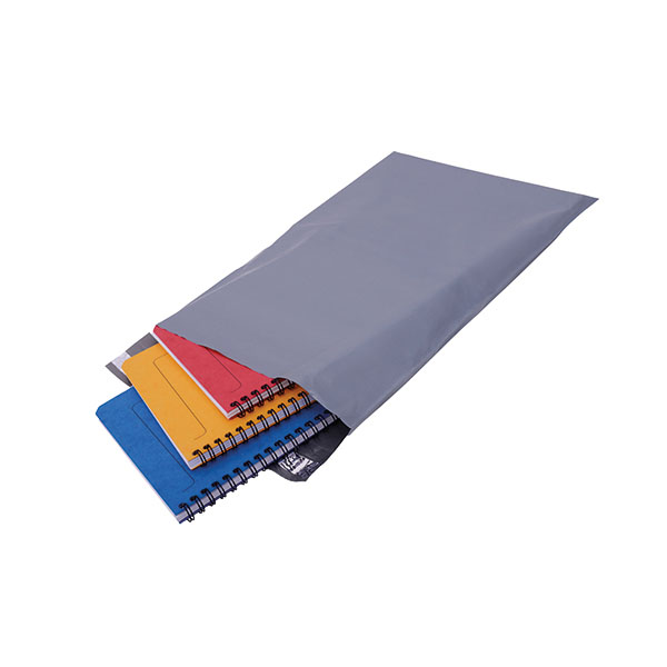 GoSecure Mail Bg 235x320mm Gry Pk500