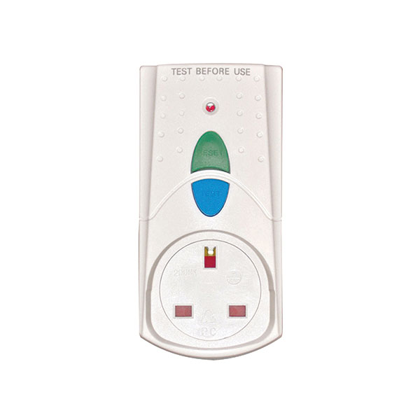 RCD Safety Plug Orange Pb5000