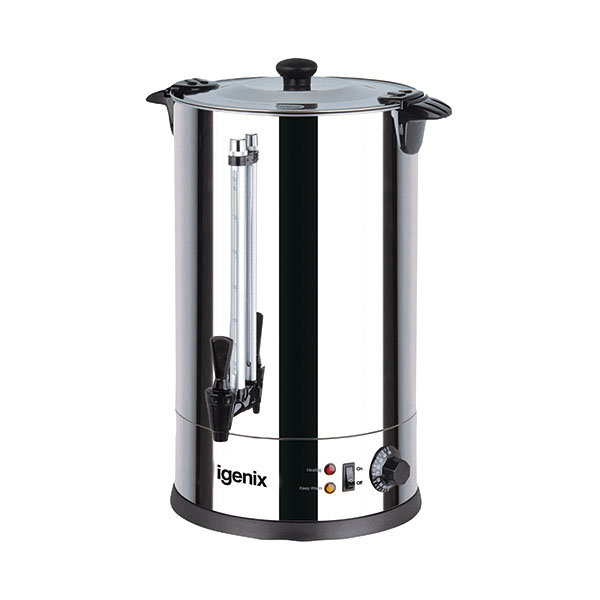 Igenix 30L Steel Catering Urn IG4030