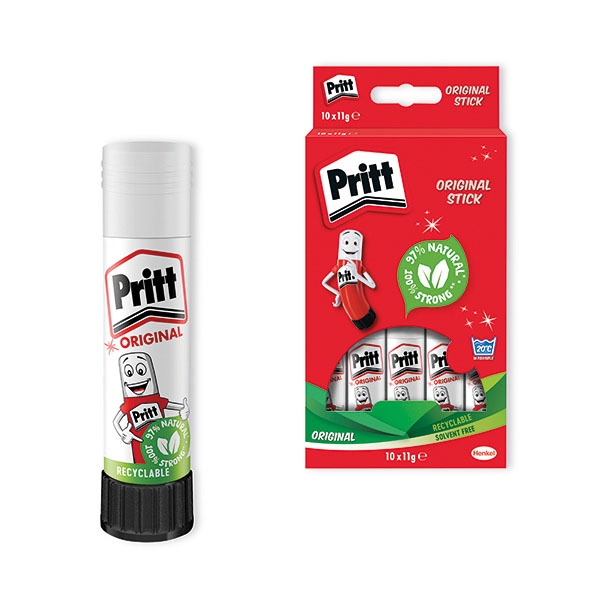 Pritt Stick Original Glue 11g Pk10