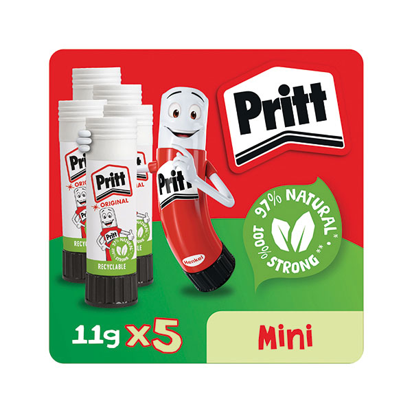 Pritt Stick Glue Stick 11g Pk5