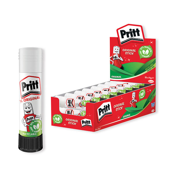 Pritt Stick Sm 11g Display Box Pk25