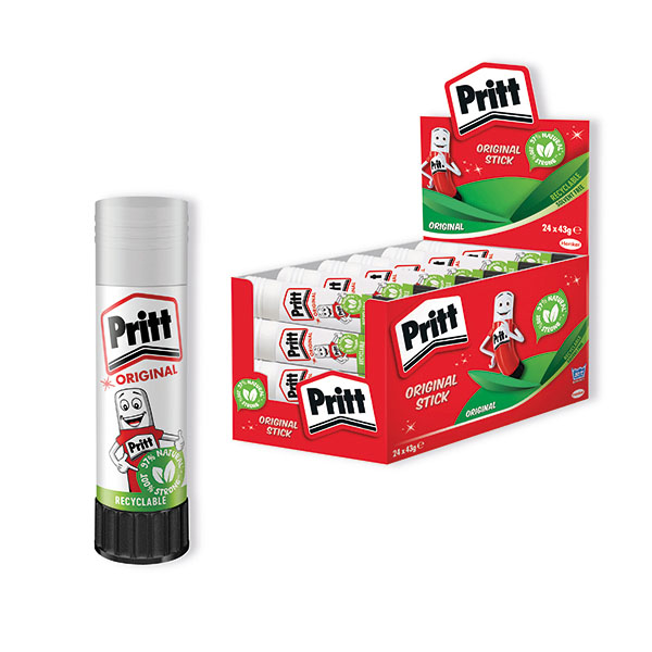 Pritt Stick 43g Glue Stick Pk24