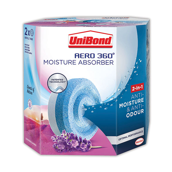 Unibond Aero 360 L/Grdn Refills Pk2