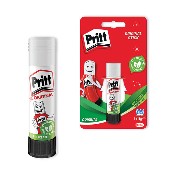 Pritt Stick 11G Blister Card Pk12