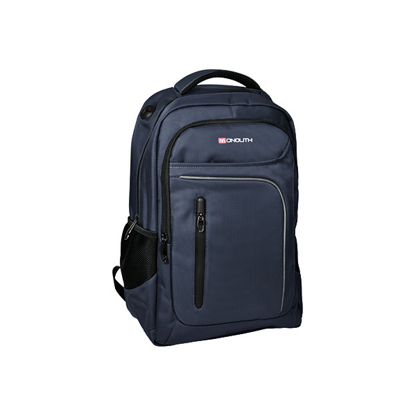 Monolith 15.6in Lapt Backpk Navy Blu