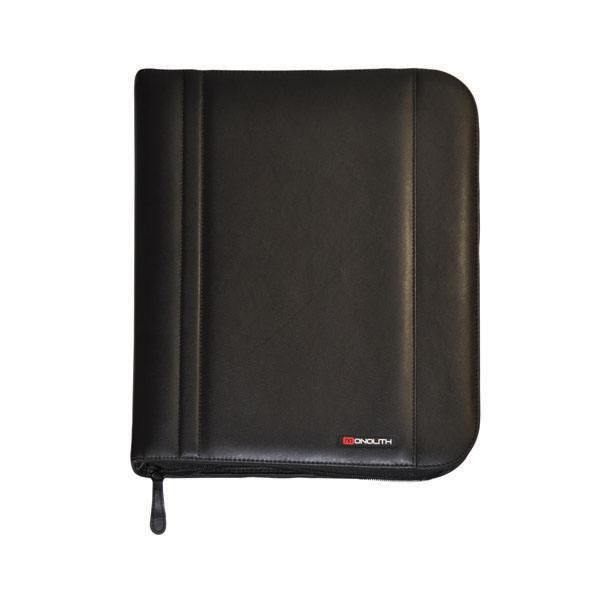 Monolith Folio Case Zipped Black